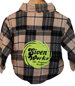 Boys Checked Woolen shirts
