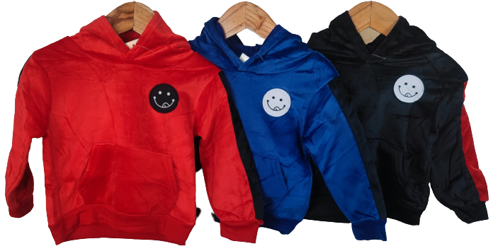 Boys And Girls Woolen Track Suit