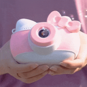 Bubble camera for kids
