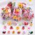 Hair Accessories Girl’s Candy & Flower Multipule Color Hight Elastic Hair Bands For Girls Kid 20 Pcs