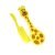 Brush & Comb Grooming Set for Infant-to-Toddler Stuff Baby Accessories , 0-3 years Giraffe