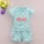 Baby Girl Clothes Fashion Polka Dot Clothing Set