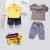 Combo Of Kids Summer Clothing Set T-Shirt With Shorts